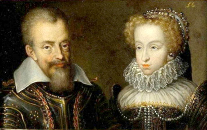 Charles III de Lorraine et Claude de France